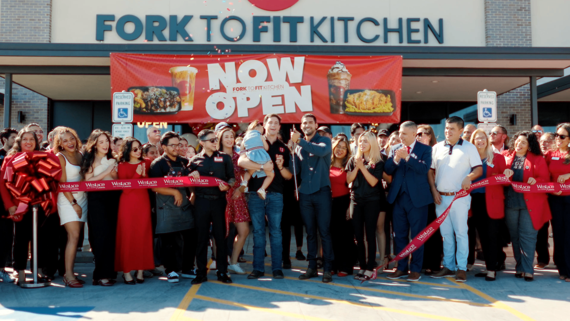 Fork to Fit Kitchen Grand Opening