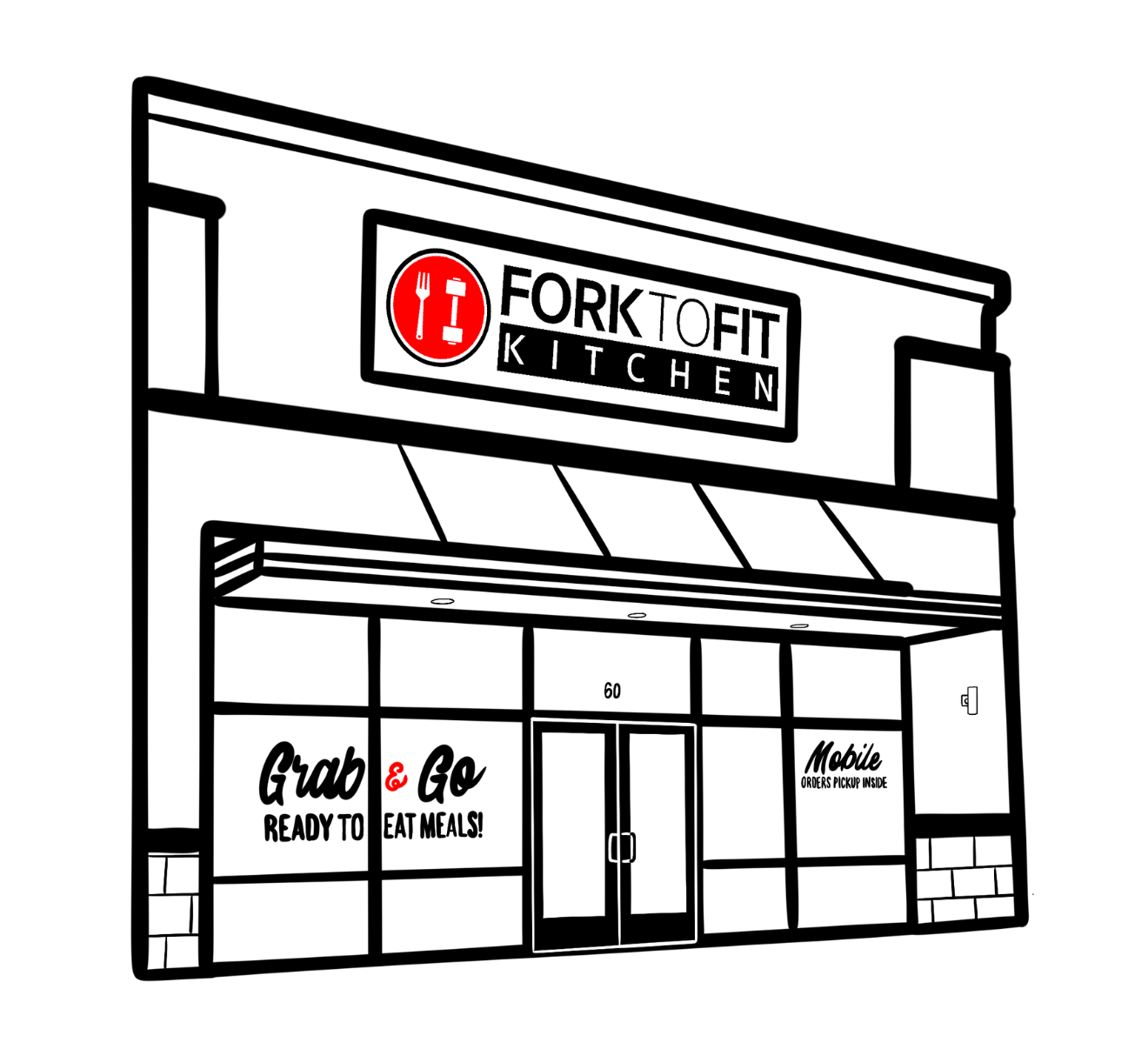 Stop by a Nearby Fork to Fit Kitchen